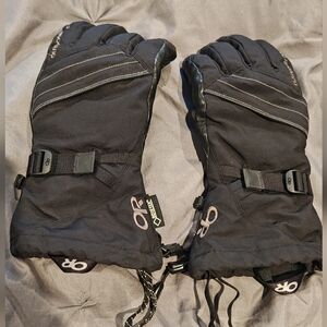 Outdoor Research Black Insulated Gloves